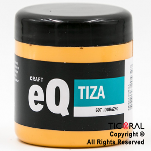 PINTURA TIZA EQ 607 DURAZNO 200 CC X 3 UNIDADES